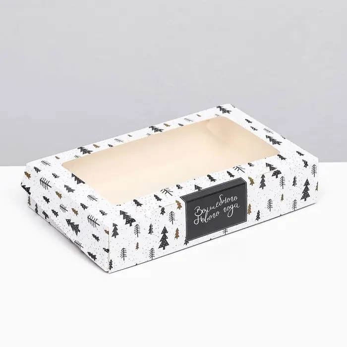 Коробка складная «Волшебный год», 20×12×4 см Коробка складная «Волшебный год», 20×12×4 см