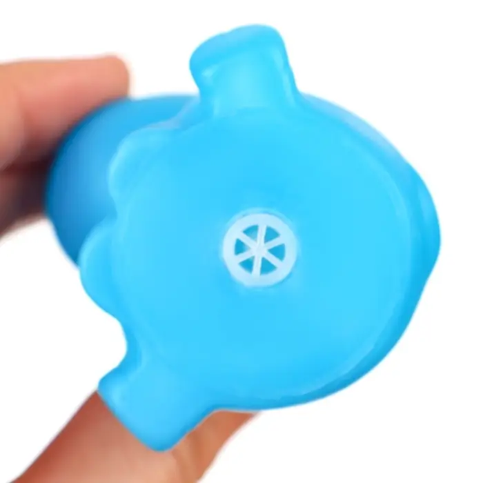 Резиновые игрушки для ванны Крошка Я &laquo;Единорожки&raquo;, с пищалкой, в наборе 6 шт.