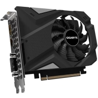 Видеокарта Gigabyte GEFORCE GTX1630, 4 Гб, 64bit, GDDR6, DVI, HDMI, DP