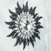Часы настенные интерьерные &laquo;Эген&raquo;, серия: Ажур, дискретный ход, d=60 см, циферблат d=22 см, от батарейки 1хАА