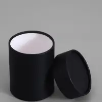Коробка подарочная, завальцованная &laquo;Чёрная&raquo;, 10&times;10 см