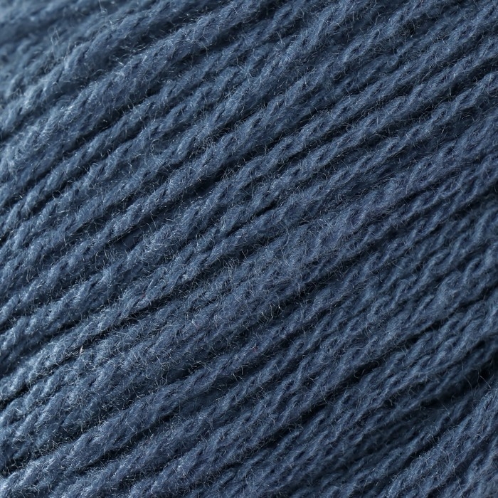 Пряжа для вязания спицами, крючком «Карачаевская», пасма, 100% акрил, 820 850 м/250 280г, (49 джинс)