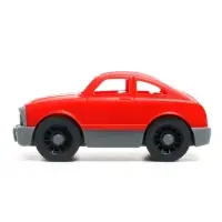 Грузовик - автовоз детский, с 3 машинками, цвет МИКС