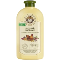 Бальзам для сухих и ломких волос РБА Сибирская Травница яичный 500 мл