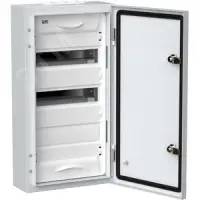 TITAN 5 Корпус металлический ЩРн-36 (1х36) 585х310х140 IP54 белый
