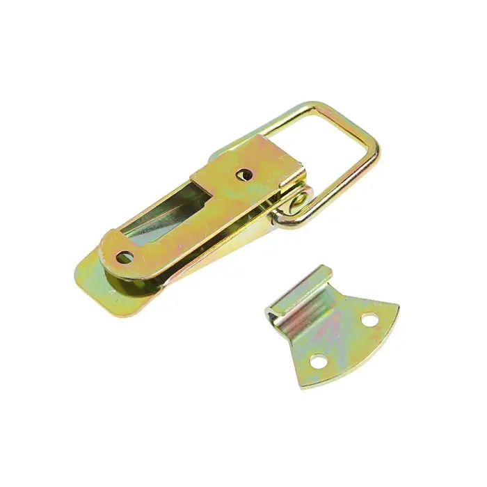 Замок-защелка на ящик Z19, 7.5 см, железный, с проушиной, 4 шт. TMP