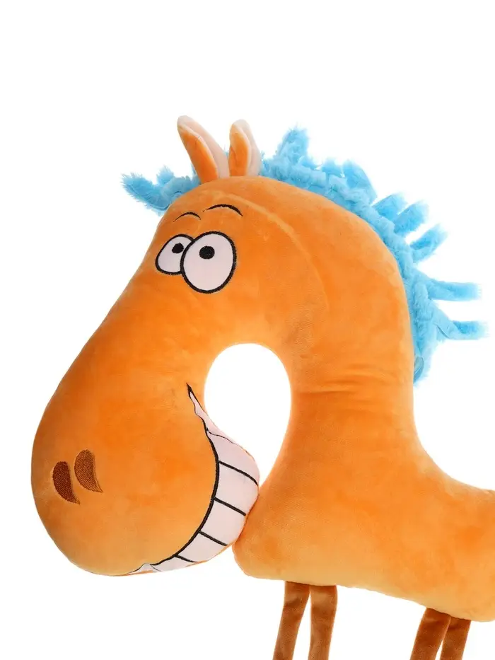Мягкая игрушка «Конь Смайл», 37 см, МИКС Мягкая игрушка «Конь Смайл», 37 см, МИКС