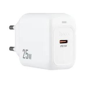 Переходник сетевого зарядного устройства на Type-C PD20W CS53A HOCO белый