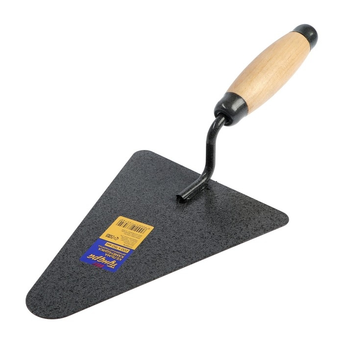 Кельма каменщика ТУНДРА, порошковая окраска, деревянная рукоятка, 200 х 150 мм Кельма каменщика ТУНДРА, порошковая окраска, деревянная рукоятка, 200 х 150 мм