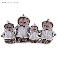 Мягкая игрушка &laquo;Кот Басик&raquo;, в толстовке дракончик, 22 см, МИКС