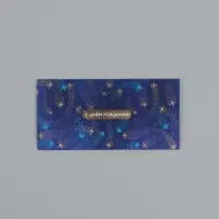 Конверт для денег &laquo;С Днем Рождения!&raquo;, звёзды, 16,5 х 8 см