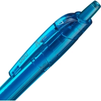 Ручка шариковая автомат. Deli Arrix диамет шар 0,7мм резин манж синяя
