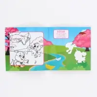 Набор многоразовых водных раскрасок, 18&times;18 см, 4 шт., Щенячий патруль