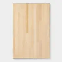 Доска разделочная деревянная Доляна &laquo;Классика&raquo;, 42&times;28&times;2 см, берёза