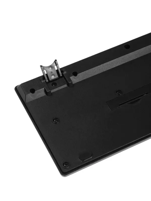 Комплект клавиатура и мышь Smartbuy ONE 400AG, беспроводной, USB, от батареек AA/ААА, чёрный