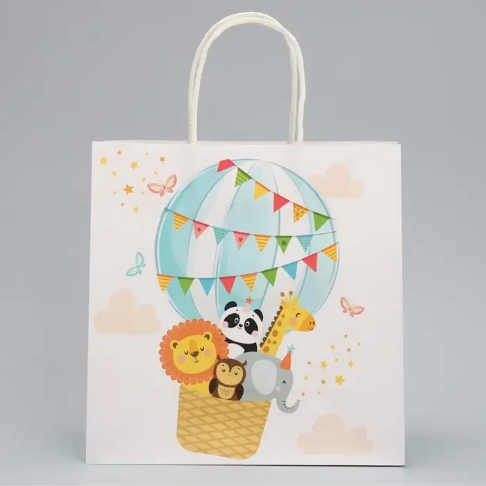 Пакет подарочный, упаковка, &laquo;Тебе солнышко&raquo;, 22&times;22&times;11 см