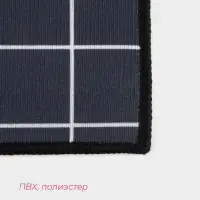 Коврики для дома Доляна &laquo;Корги&raquo;, 2 шт., 40&times;60, 45&times;120 см