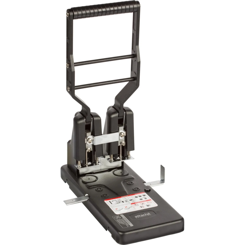 Дырокол мощный MHDPBK2-290, 2отв., 290 лист.,металл,чёрн