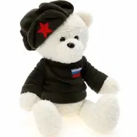 Мягкая игрушка &laquo;Медведь в форме&raquo;, 25 см