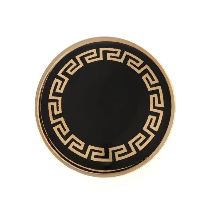 Ручка-кнопка CAPPIO, d=39 мм, цвет золото