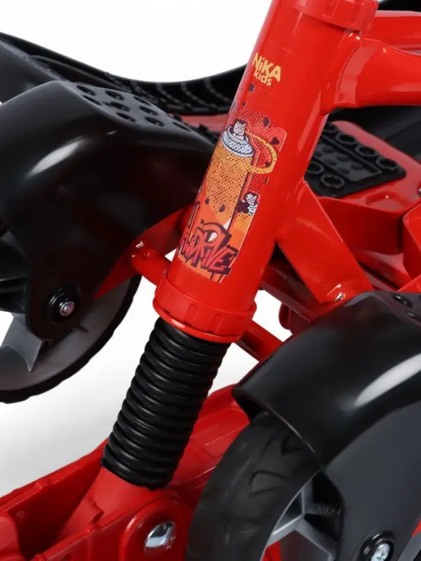 Снегокат «Тимка спорт 6» с граффити, с родительской ручкой, ТС6/GR Nika Снегокат «Тимка спорт 6» с граффити, с родительской ручкой, ТС6/GR Nika