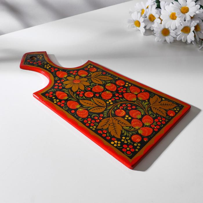 Доска разделочная «Хохлома» Доска разделочная «Хохлома»