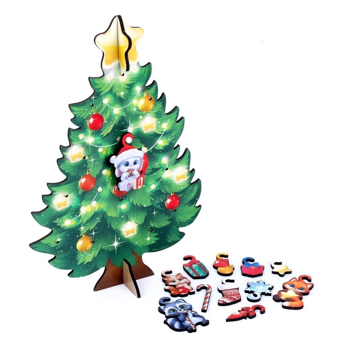 Новогодняя настольная игра «Новый год! Новогодняя ёлочка» Новогодняя настольная игра «Новый год! Новогодняя ёлочка»