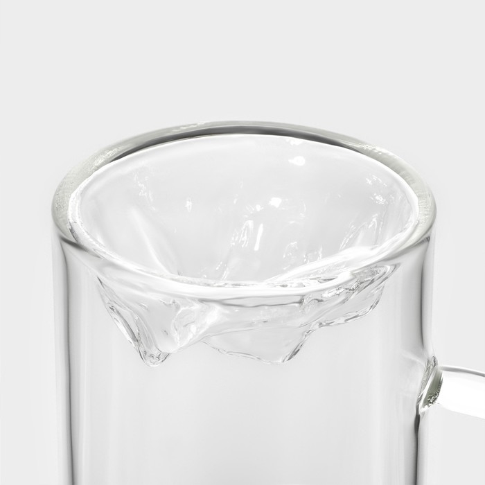 Кружка стеклянная Magistro «Горы», 330 мл Кружка стеклянная Magistro «Горы», 330 мл