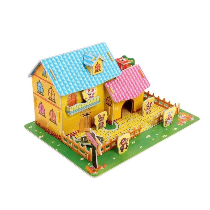 Конструктор 3D «Ферма» Конструктор 3D «Ферма»