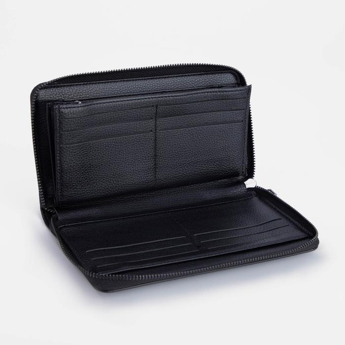 Клатч мужской, цвет чёрный Клатч мужской, цвет чёрный