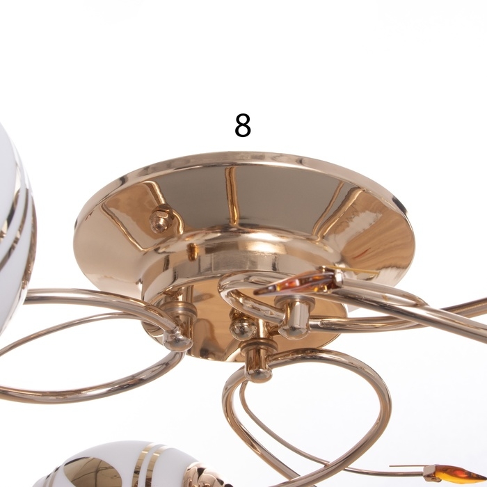 Люстра Люстра "Аннета" 6х40Вт Е27 Золото МОДЕЛЬ: 2800087