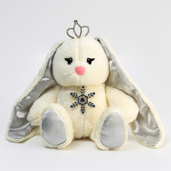 Новогодняя мягкая игрушка «Милая Li», заяц, 25 см, на новый год