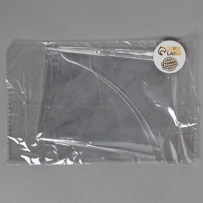 Шар полимерный 32 Шар полимерный 32" «Сфера», прозрачный