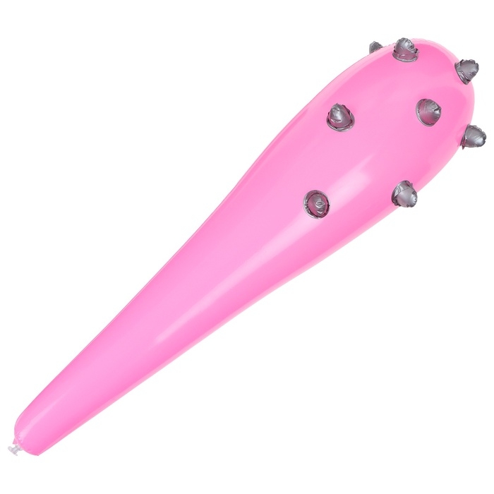 Игрушка надувная «Булава с шипами» 85 см, цвет МИКС Игрушка надувная «Булава с шипами» 85 см, цвет МИКС