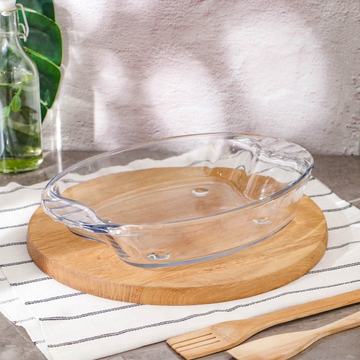 Набор форм для запекания стеклянное Primex, 1500/2000/2500 мл Набор форм для запекания стеклянное Primex, 1500/2000/2500 мл