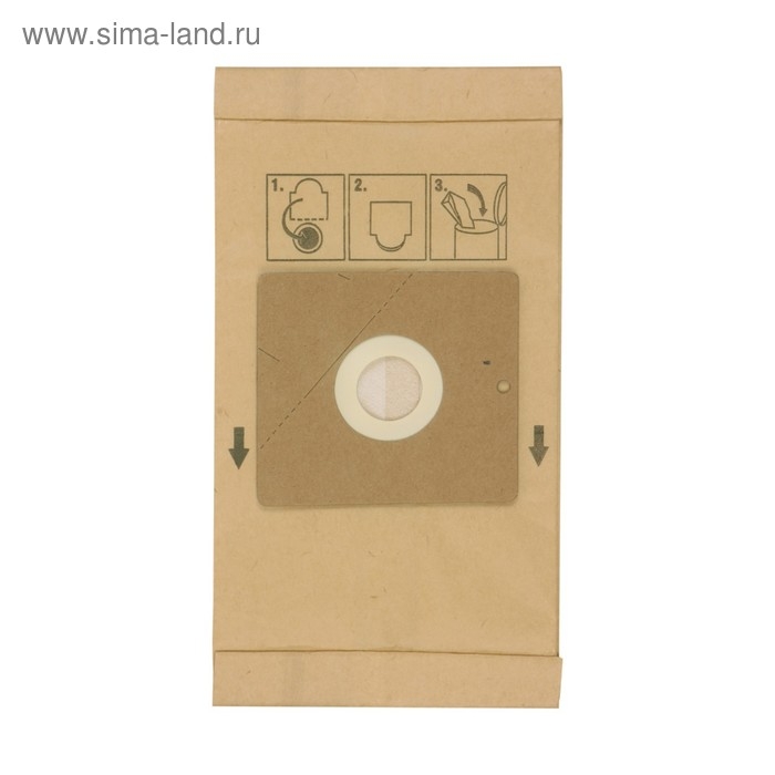 Мешки-пылесборники P-04 Ozone бумажные для пылесоса, 5 шт Мешки-пылесборники P-04 Ozone бумажные для пылесоса, 5 шт