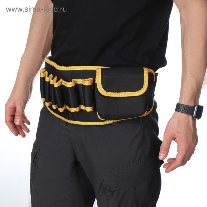 Поясная сумка для садового инструмента, на ремне, 10 карманов Поясная сумка для садового инструмента, на ремне, 10 карманов