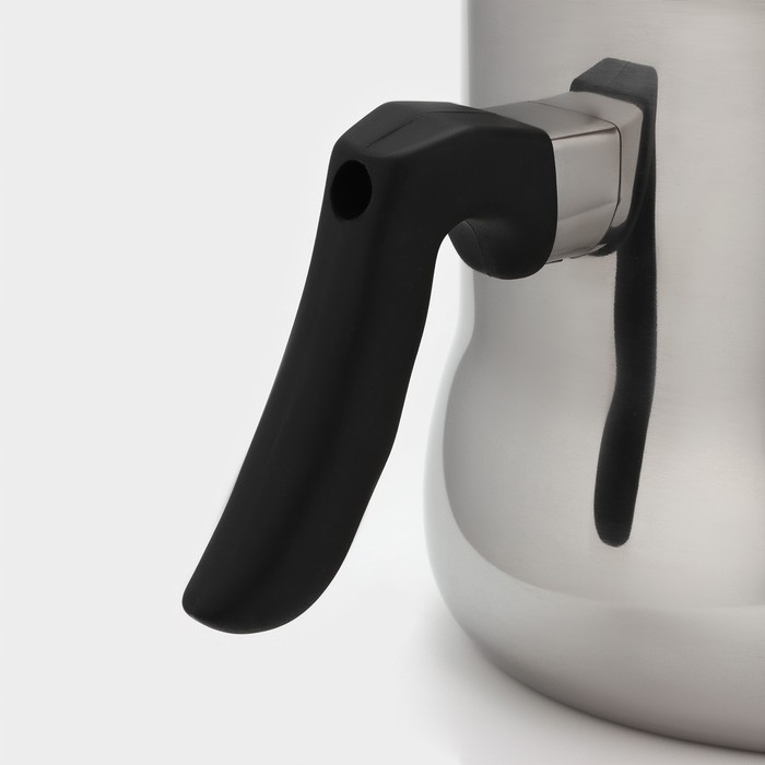 Молоковарка из нержавеющей стали Доляна, 2 л, h=15 см, d=16,5 см Молоковарка из нержавеющей стали Доляна, 2 л, h=15 см, d=16,5 см