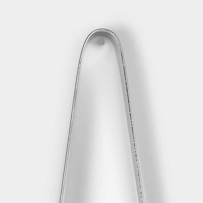 Щипцы кухонные, для льда, длина 18 см, толщина 1,0 мм