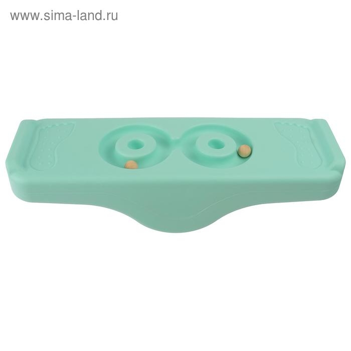 Балансборд, 56х19х15 см, цвет мятный Балансборд, 56х19х15 см, цвет мятный