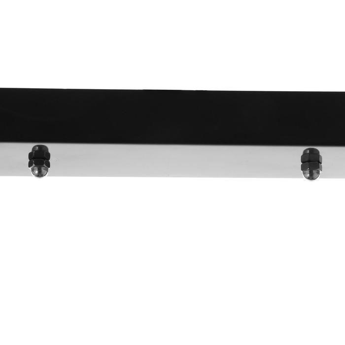 Люстра BayerLux Подвес BayerLux 3111/2 2х40Вт Е27, черный, d=13,5 см, h=10,5 см