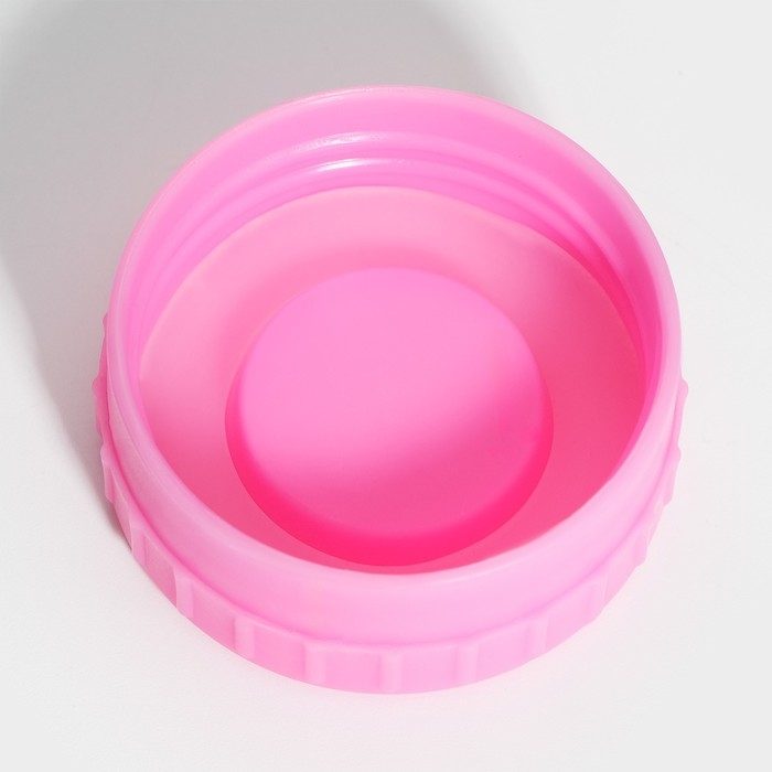 Бутылка для воды SVOBODA VOLI, 600 мл, цвет розовый Бутылка для воды SVOBODA VOLI, 600 мл, цвет розовый