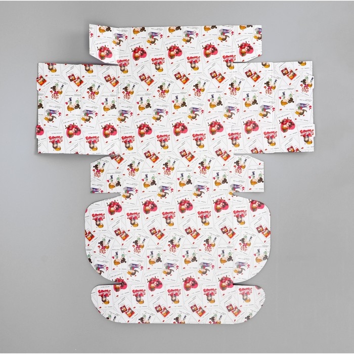 Коробка подарочная складная, упаковка, «Любовь», 27 х 21 х 9 см Коробка подарочная складная, упаковка, «Любовь», 27 х 21 х 9 см