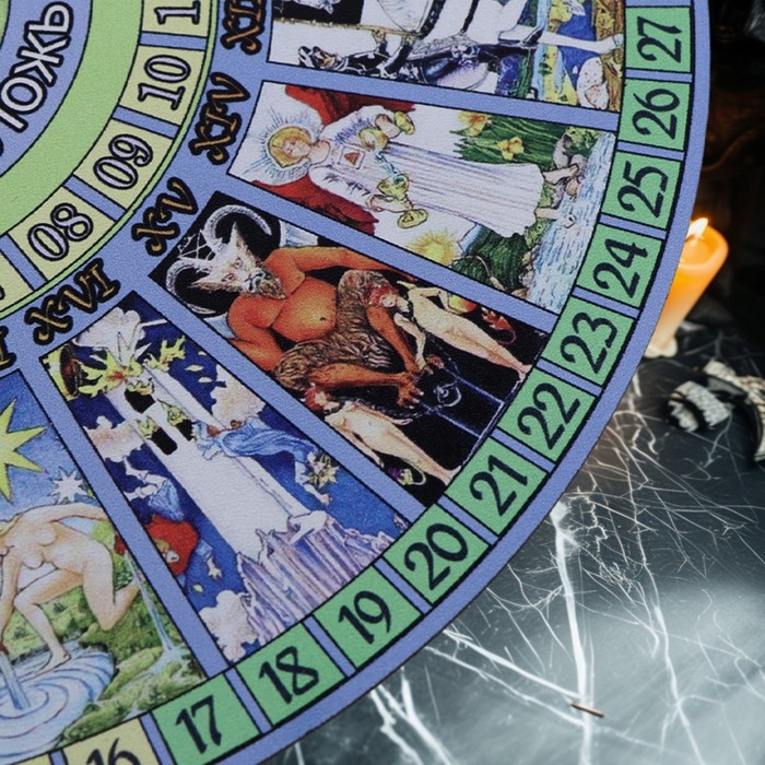 Диагностическая доска для предсказаний Диагностическая доска для предсказаний "Секреты таро"