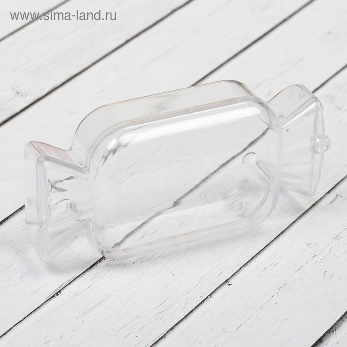 Заготовка - подвеска, раздельные части «Конфетка», размер собранной: 13 × 6 × 8 см Заготовка - подвеска, раздельные части «Конфетка», размер собранной: 13 × 6 × 8 см