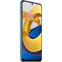 Смартфон Xiaomi POCO M4 Pro 5G NFC RU, 6.6'', IPS, 6Гб, 128Гб, 50 Мп, 16Мп, 5000 мАч, синий