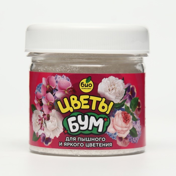 Удобрение для цветов, Био-комплекс, 100 г Удобрение для цветов, Био-комплекс, 100 г