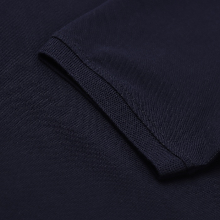 Футболка мужская поло, цвет тёмно-синий, размер 54