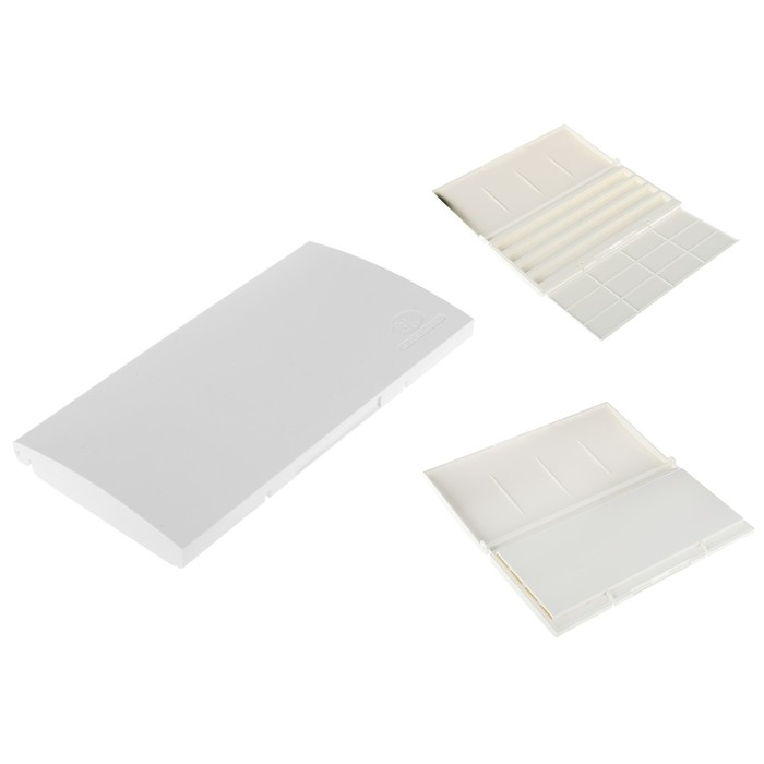 Пенал-палитра под акварель ЗХК  Пенал-палитра под акварель ЗХК "Невская Палитра", 24/36 цветов, пластик, 2437