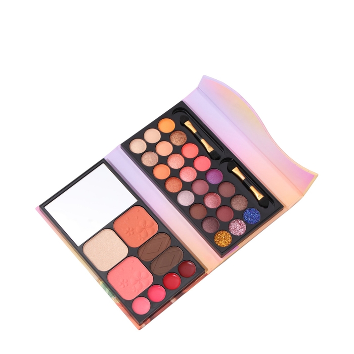 Набор декоративной косметики «Цветочная леди №1» Набор декоративной косметики «Цветочная леди №1»